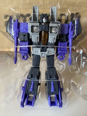 Transformers - Dramatic Capture/Earthrise - Skywarp - Neu
