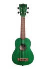 NEW IN BOX - Kala MRT-GRN-S Modern Meranti Soprano Ukulele - Fern Green