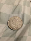 1935 Canada $1 Dollar silver coin George V Silber Jubilee world coin