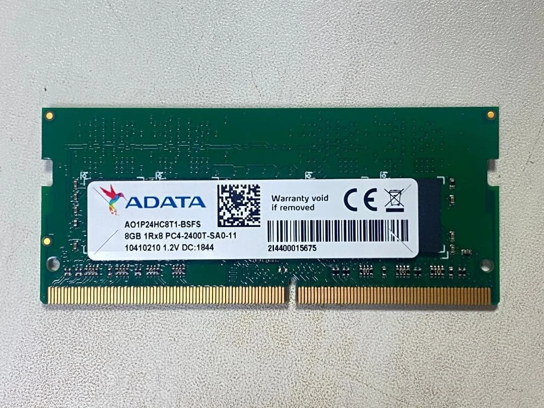 ADATA SO-DIMM Computer PC4-19200 (DDR4-2400) Bus Speed Memory (RAM