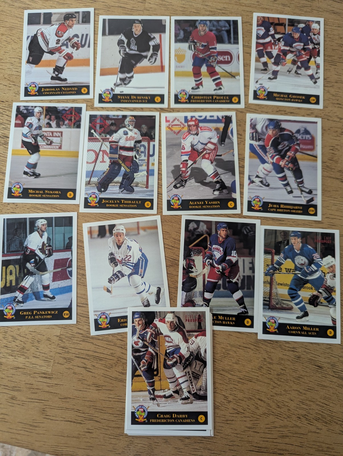 1994 Classic Pro Hockey Prospects - Craig Darby #110 (RC)