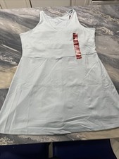 Women s Gapfit Active Tank Dress Light Blue X-Large