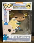 Funko Pop! Animation: Hey Arnold! Arnold Shortman #324 Vinyl Figure