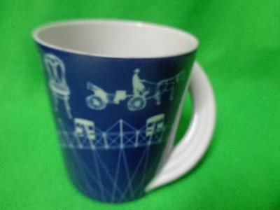 Henkelbecher 9,5 cm City Cup Cupola  Wien  von Rosenthal