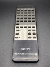 Sony Remote Control RM-D450 CDP-750 CDP-M75 CDP-68 CD Player Tested OEM NO BACK
