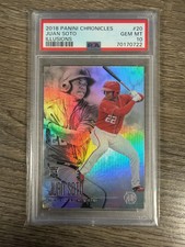 2018 Panini Chronicles Illusions Juan Soto #20 PSA 10