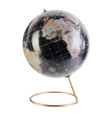 Deko Globus Durchmesser 21.5cm x 29cm Globe Terrestre neu mit Etikett!