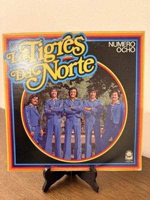ULTRA RARO NUMERO OCHO LP CON TRES TEMAS INEDITOS (incluye el Tema EL BURRITO)