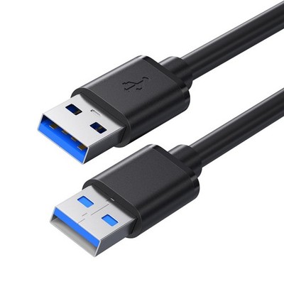 USB 3.0 A to A Male Cable, USB Male to Male Double End Cord 5ft Compatible wi...