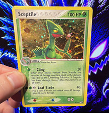 Nintendo Sceptile 4/17 POP Series 1 (2004) Holo Rare - LP on eBay