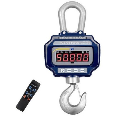 PCE Instruments PCE-CS 5000N Crane Scale Max. Load 5000kg Resolution