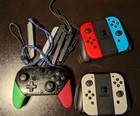 Nintendo Switch OLED 3 sets of Joycons (LE Skyward Sword!), 1 Pro Contoller — photo 2