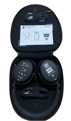 Sennheiser ACCENTUM Plus Wireless Noise Cancelling Headphones Black NEW