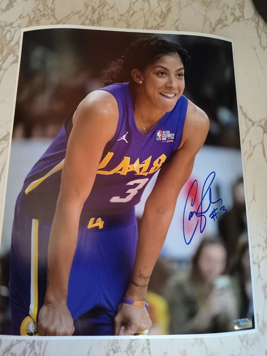 Candace Parker WNBA Autographed Photos for sale | eBay