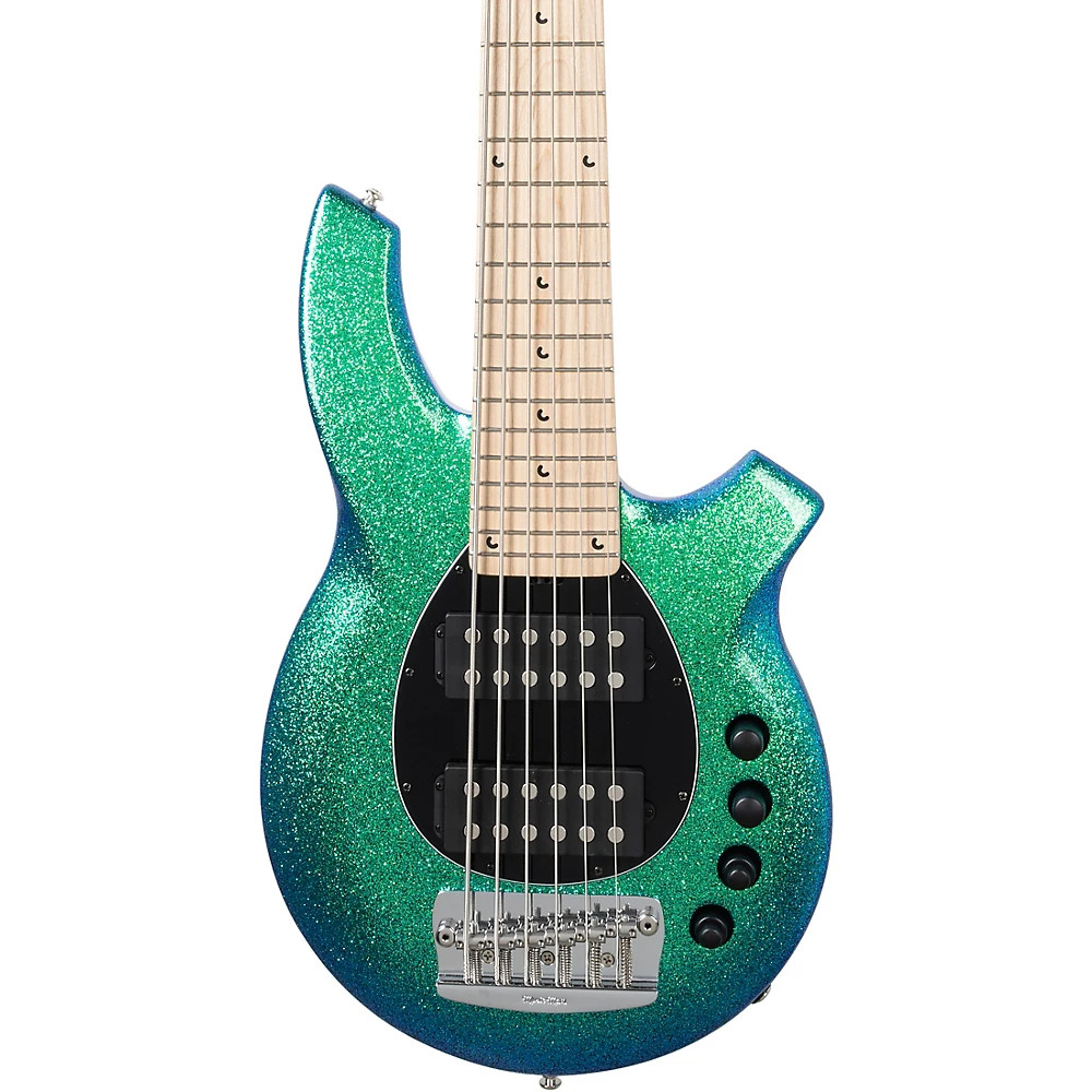 Ernie Ball Music Man Bongo 6 6-String Electric Bass Guitar - Mystique