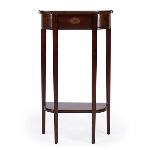 Butler Specialty Company Wendell Wood Narrow Console Table - Cherry - Picture 4 of 9
