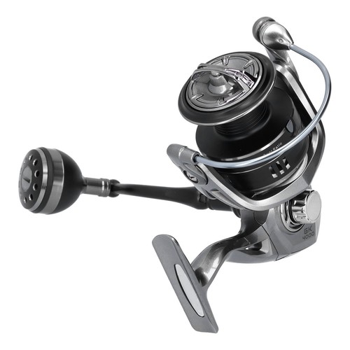 Fishing Reel 5.2:1 13+1BB Without Gaps Bearings Spinning Reel Smooth Metal S HOT - Bild 20 von 24