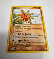 Pokemon TCG Solrock 25/92 Legend Maker