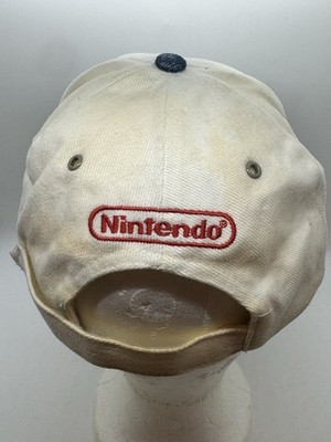 modgleキャップ Vintage RARE HTF Employee Only Promo Nintendo 64 Hat Super Mario