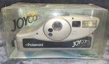 Polaroid Joycam 500 Instant Film Camera Silver 1999 pre owned