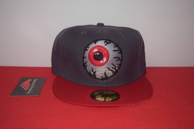 New Era Mishka MNWKA Fitted 59Fifty NYC Streetwear Eyeball ULTRA RARE STYLE