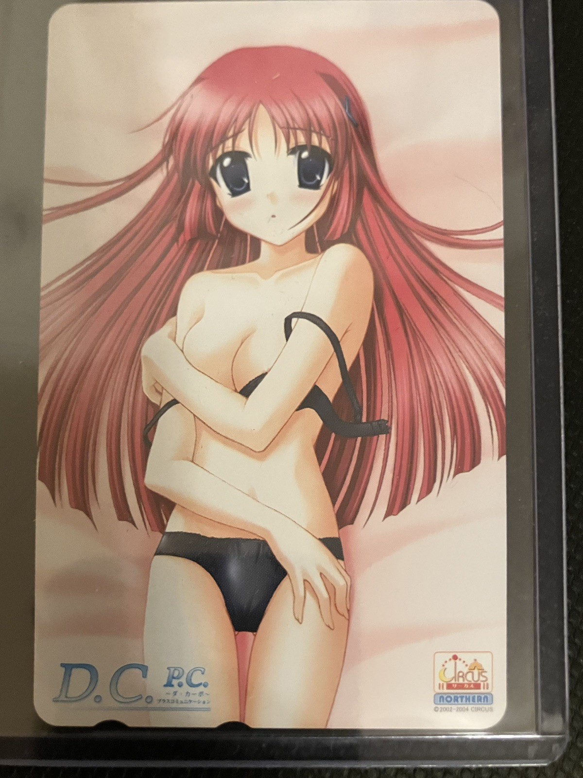 Anime Japanese Waifu Telephone Card Phone Card QUO Card Tosho Card Teleca
