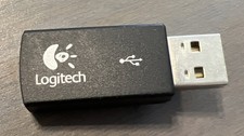 Logitech Wireless USB Bluetooth Receiver Adapter Dongle 810-001811 used
