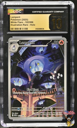 Lampent graded CGC 10 for sale on eBay