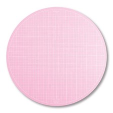 Best Sue Daley Designs Pink 10" Rotating Cutting Mat EPP English Paper Piecing