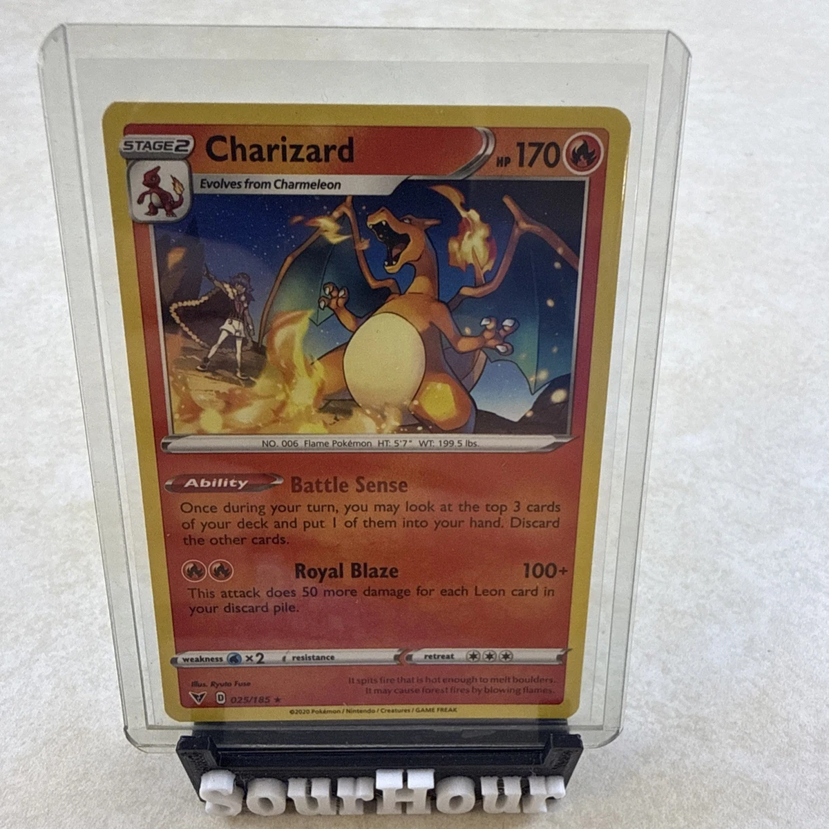 Charizard 025/185 Swsh04: Vivid Voltage for sale | eBay