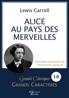 Lewis Carroll | Alice Au Pays Des Merveilles En Grands CaractèRes | Taschenbuch