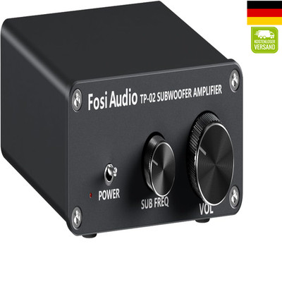 Fosi Audio TP-02 Subwoofer Verstärker 220W TDA7498