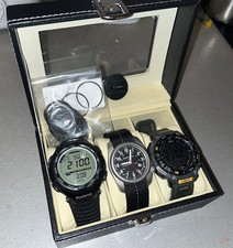 Ultimate Tactical ABC Watch Trio - Pro Trek, Suunto e Bertucci