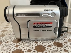 Sony Handycam CCD-TRV238E Hi8 Video Camcorder Camera Recorder(UNTESTED)