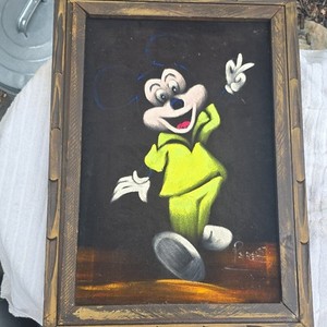 Vintage Black Velvet Painting | eBay