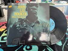 John Lee Hooker Sings The Blues That’s My Story LP Vinyl Record