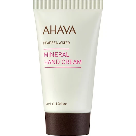 AHAVA Deadsea Water 'Mineral Hand Cream' 40ml NEW