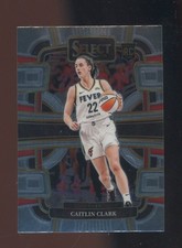 2024 Panini WNBA Select #72 Caitlin Clark Fever RC Rookie