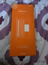 UPPERCASE Ghostcover  Premium Ultra Thin Keyboard Cover Protector See Photos B77