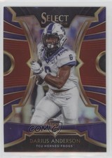 2020 Panini Chronicles Draft Picks Select Red Prizm Darius Anderson #14 0o6v