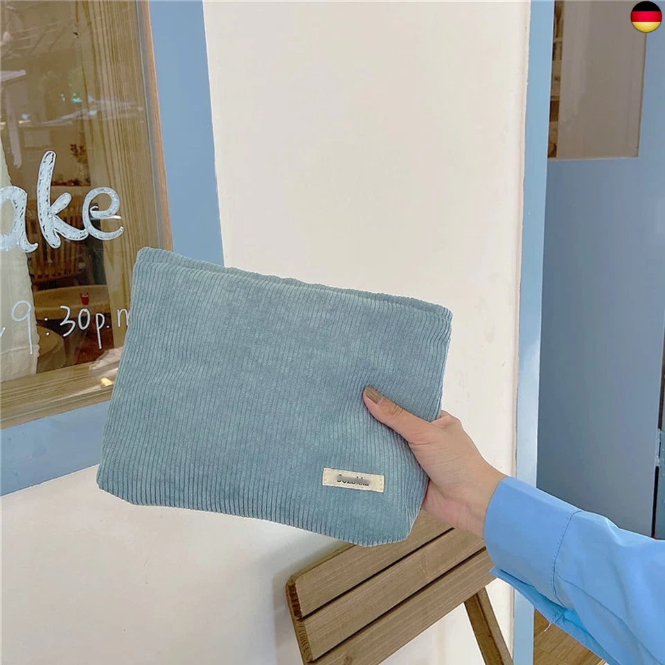 BSITSSS Kulturtasche Kosmetiktasche, Reise Kulturtasche mit 3 Reiseflaschen, - Bild 4 von 4