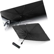 1 PC Windshield Sun Shade for Car, Foldable Reflective Sunshade for Car Front...