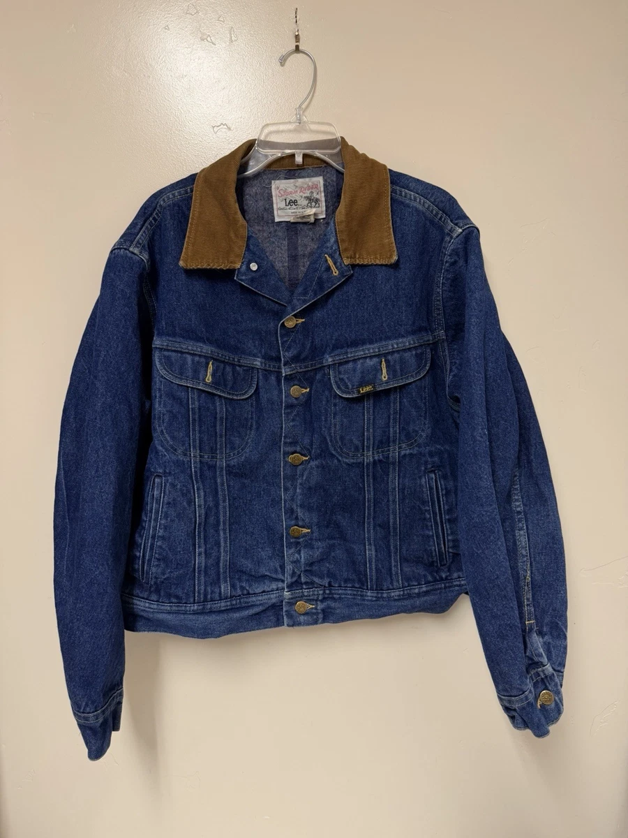 lee storm rider jean jacket products for sale | eBay