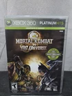 New ListingMortal Kombat vs. DC Universe (Xbox 360, 2008) Complete w/ Manual Tested!