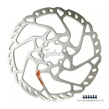 Shimano RT66 180mm 6-Bolt Disc Rotor SM-RT66 Includes 6 Bolts 3 Washers Bulk