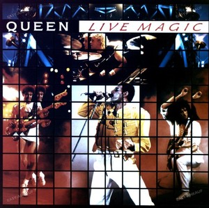 Queen Live Magic Vinyl | eBay