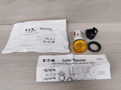 Posten 2 Stück Eaton Cutler-Hammer E22HRP4X8 Bernstein...