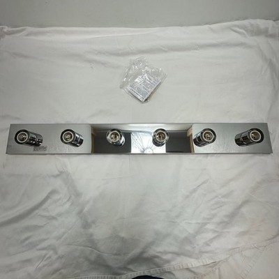 Progress Lighting P3117-15 Basic Broadway Ceiling Lighting Strips Polish Chrome