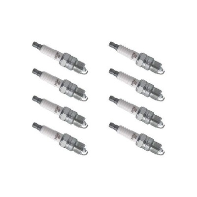 NGK V-Power Spark Plug WR5 (8 Pack) Compatible With FORD MUSTANG 1968-1973 5.0L/