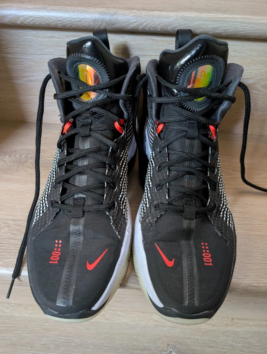 Nike Air Zoom GT Jump Black Red for Sale | Authenticity Guaranteed